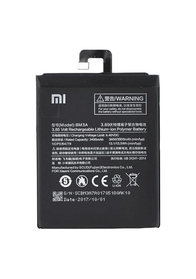 TeknikEvim Xiaomi Mi Note 3 Bm3A Pil Batarya