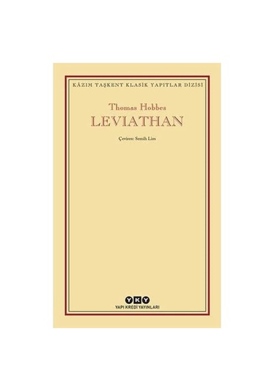 Leviathan: Bir Din Ve Dünya Devletinin İçeriği, Biçimi Ve Kudreti Sku: Zeusstk49dcb25d51