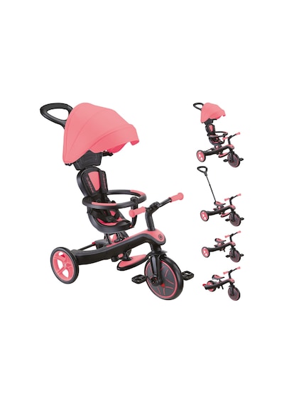 Globber Explorer 4in1 Bisiklet - Pembe