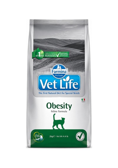 Vet Life Natural Adult Cat Obesity Diyet Yetişkin Kedi Maması 10 Kg
