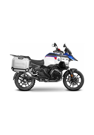 Shad W0rg154p Bmw R 1300 Gs Adventure Yan Çanta Uyumlu siyah