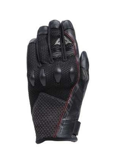 Dainese Eld Ergo-tek Motosiklet Eldiveni Siyah