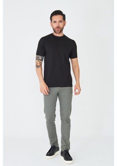 Çağla Yeşili Erkek Spor Gabardin Pantolon