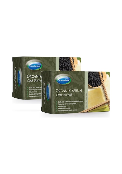 Mecitefendi Organik Çörekotu Yağlı Sabun 125 G 2'li