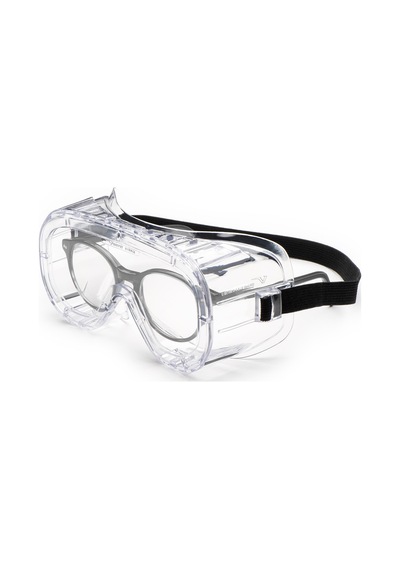 Univet 602.01.00.00 Goggle Koruyucu İş Güvenliği Gözlüğü