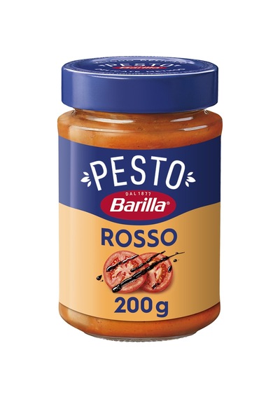 3 Adet Barilla Domates Ve Balzamik Sirkeli Pesto Rosso Makarna Sosu 200 G