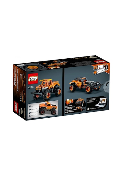 LEGO® Technic 42135 Monster Jam El Toro Loco 247 Parça