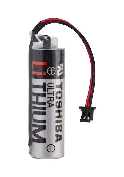 Toshiba 1S1P-ER6VC119A 3.6 V Soketli Lityum Pil