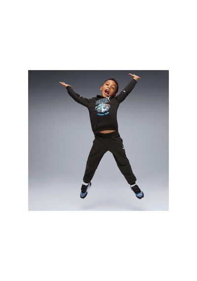Puma X Hot Wheels Çocuk Siyah Sweatshirt Black Black