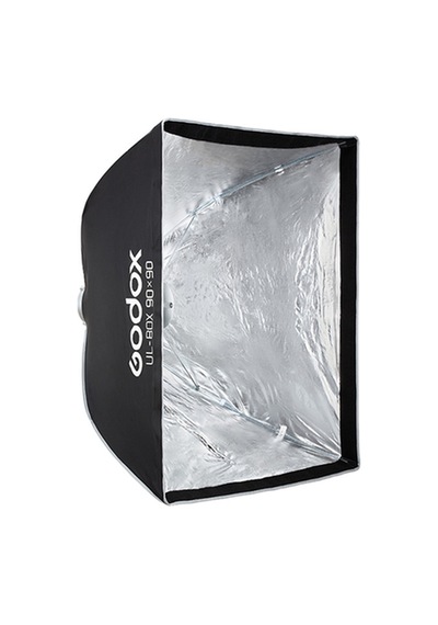 Godox - Ul-90 90x90cm Kolay Kurulum Softbox Siyah