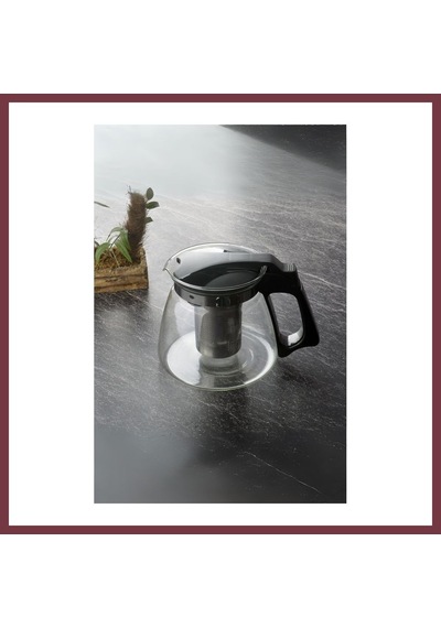 Storeşahin Süzgeçli Cam Demlik 1100 Ml Shn0720