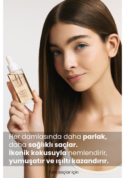 Matsu Luxeoil Argan & Havyar Özlü Besleyici Saç Bakım Yağı | Parlaklık ve Nem 50 ml
