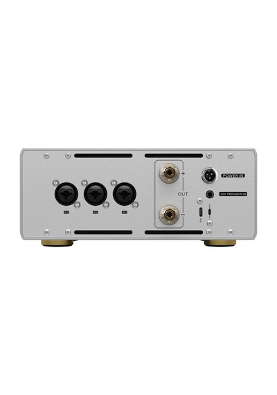 B200 Mono Discrete Power Amplifier Silver