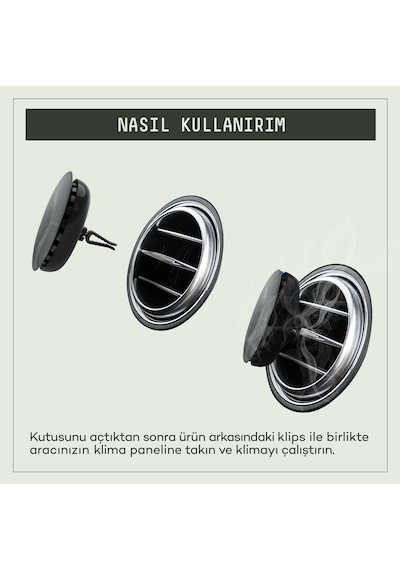 Vavana Araba Klima Kokusu Spin Oto Kokusu - Neutral