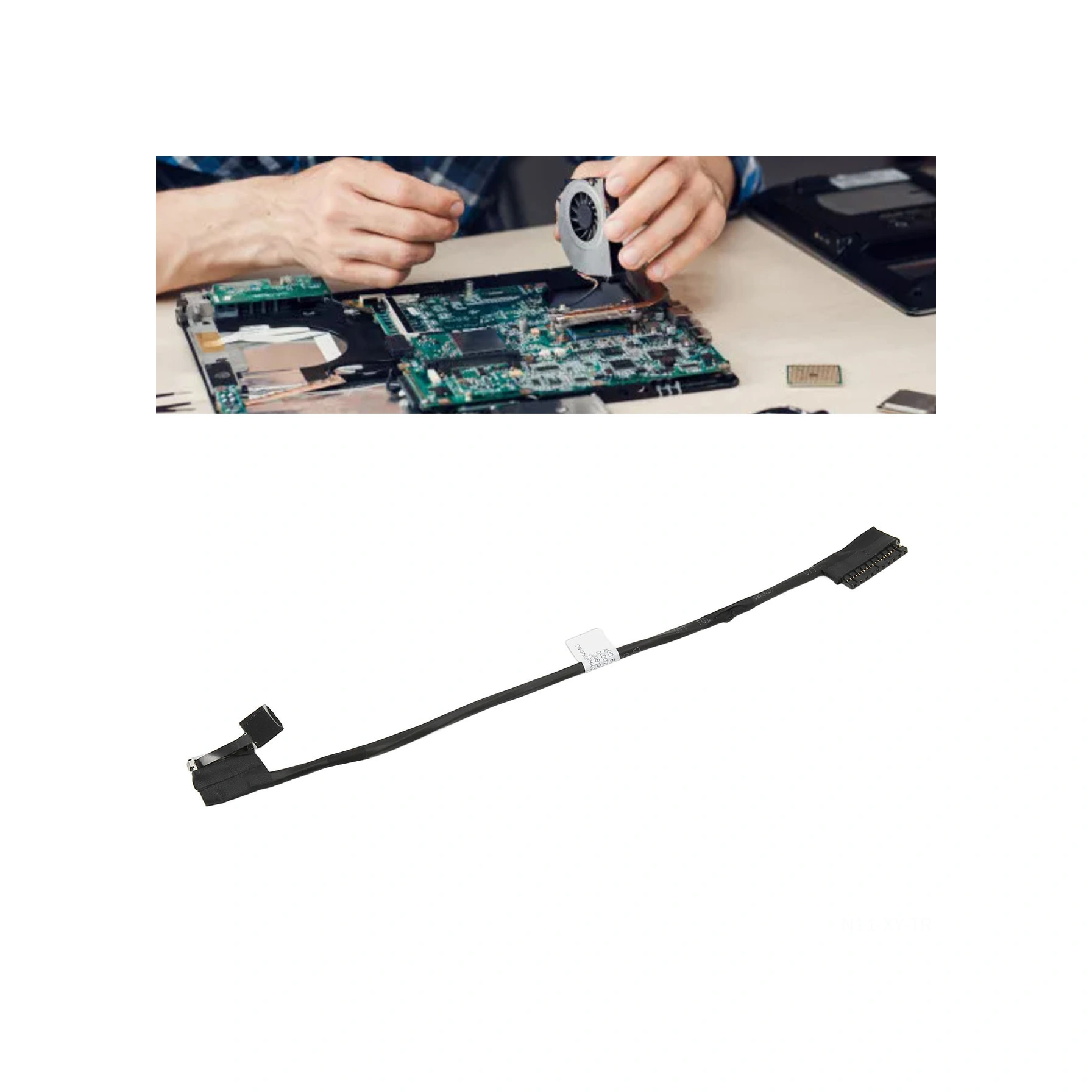 Shineyee Dell Latitude 7480 7490 E7480 E7490 İçin Dc02002nı00 Değişim Batarya Kablosu, Bakır Teli, Sağlam Bağlantı, Kolay Kurulum