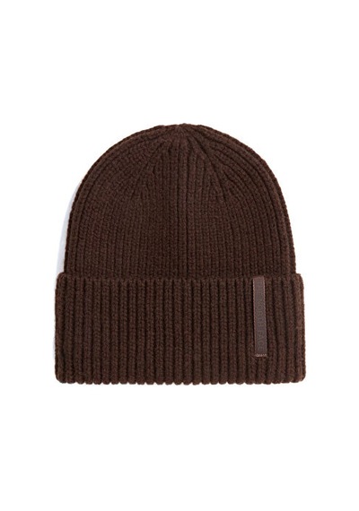 The North Face Wool Blend Beanıe Bere Nf0a8hmrnmf1 Kahverengi
