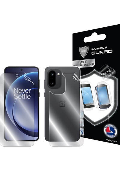 Oneplus 15r İçin Hydrogel İnce Tpu Tam Kaplama Ekran+arka Koruyucu