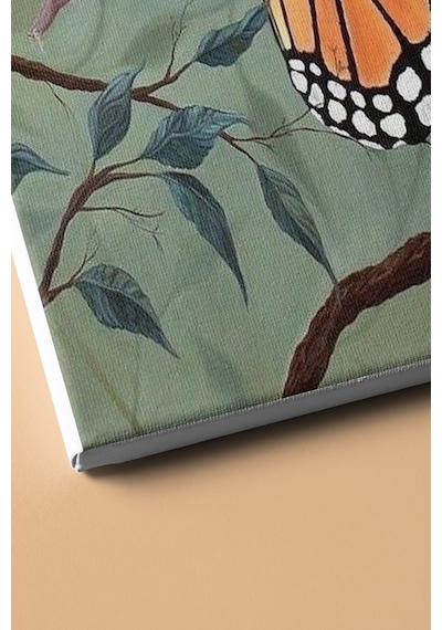 Webstyle Sayılarla Boyama Seti Kasnaklı Kelebeğin Uykusu 50 X 65 Cm