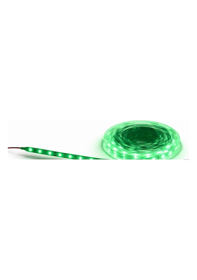 1 Adet 5 Metre Cata Ct 4483 İç Mekan 10 Çipli Şerit Led 12v Yeşil Işık