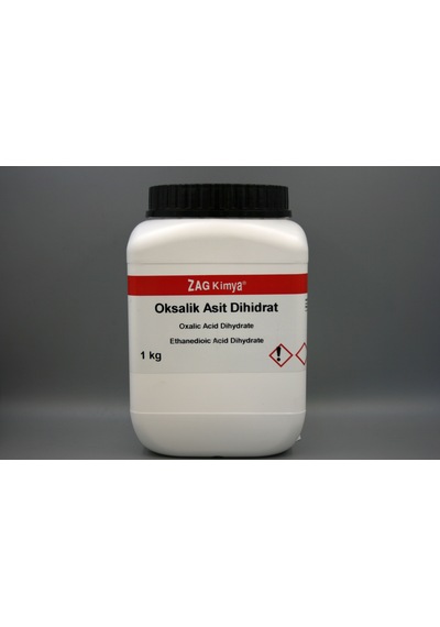 Zag Kimya Oksalik Asit %99 Chem Pure 1 KG