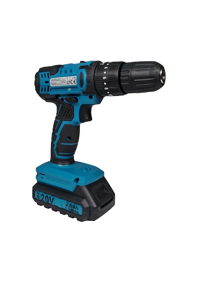 Catpower 1390 20 V Li-ion 2 Ah Kömürsüz Darbeli Akülü Vidalama - CAT1390