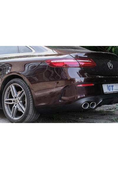 MERCEDES E COUPE C238 E53 AMG DİFÜZÖR + EGZOZ UÇLARI 2016+