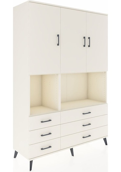 Hyperion Dolap 6 Raflı 6 Çekmeceli 3 Kapaklı 132x44x195 Aytaşı-aytaşı/aytaşı Aytası/aytası Hyperion Dolap 6 Raflı 6 Çekmeceli 3 Kapaklı 132x44x195 Aytaşı-aytaşı/aytaşı Aytası/aytası