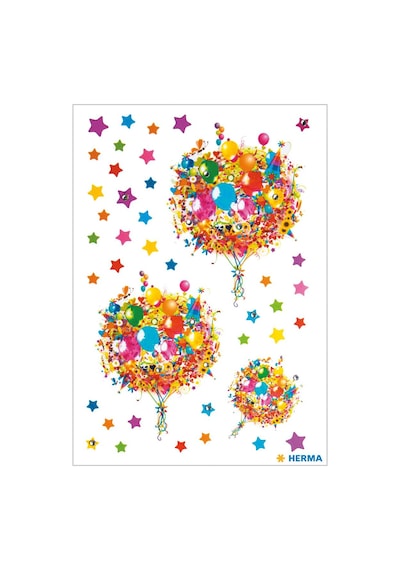 Herma Magıc Etiket Flowers Jewel Aşk
