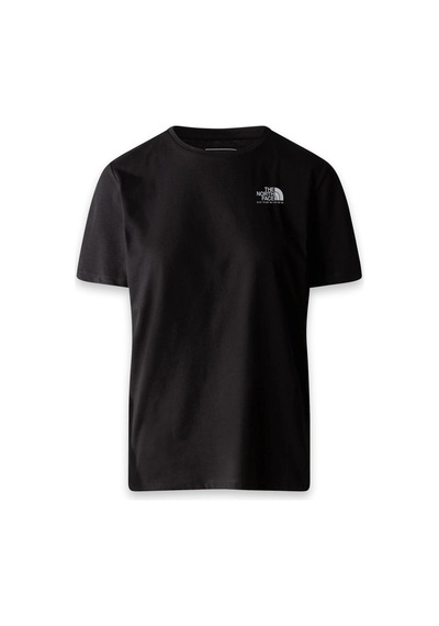The North Face Nf0a86xn W Foundation Graphic Tee Siyah Kadın T-shirt
