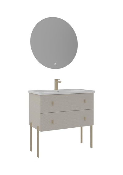 Orka Milazzo 80 Cm Callisto Ayaklı Banyo Dolabı Takımı Beyaz Orka Milazzo 80 Cm Callisto Ayaklı Banyo Dolabı Takımı Beyaz