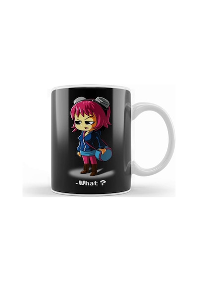 Scott Pilgrim Vs The World Im İn Ramona Kupa Bardak Porselen Karışık