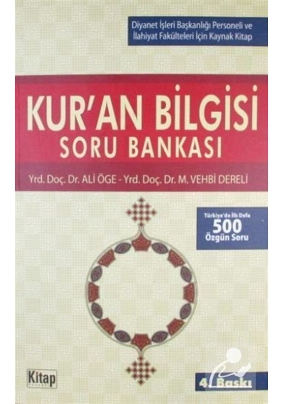 Kur'an Bilgisi Soru Bankası- Kitap Dünyası