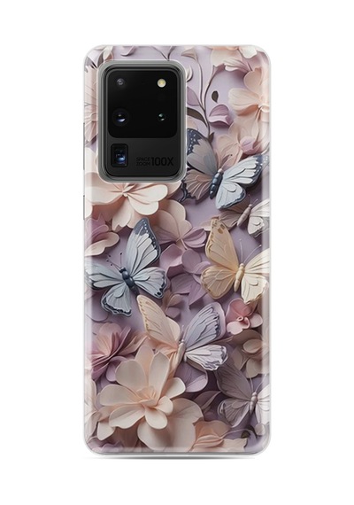 Samsung Galaxy S20 Ultra Sm-g988b Uyumlu Kılıf Baskılı Desenli Silikon Stk-.1016.jpg Renk75 Renk75