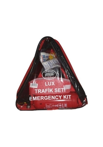 Trafik Seti + İlk Yardım Seti + Yangın Tüpü