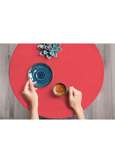 D-c-fix 349-1268 Mat Nar Çiçeği Düz Renk Yapışkanlı Folyo 45cm X 1mt