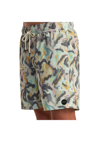 Rvca Rvca Manic Elastic Erkek Mavi Boardshort 560