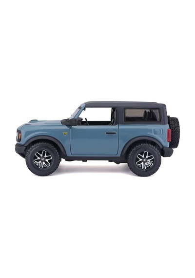 Maisto 1/24 2021 Model Ford Bronco Badlands Mavi