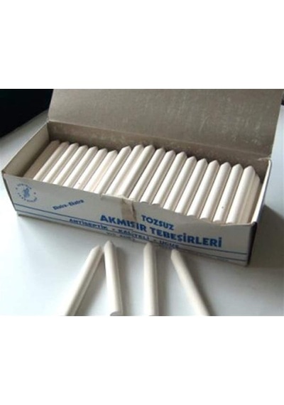 Akmısır 100'Lü Beyaz Tebeşir 1 Paket