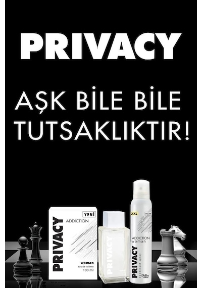 Privacy Addiction Kadın Sprey Deodorant 200 ML