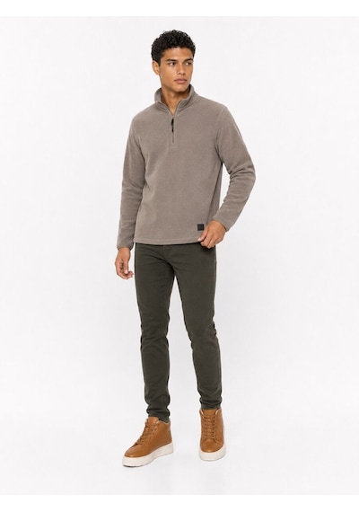 Loft Regular Fit Erkek Sweatshirt Lf2044127 Q1.v1 Vizon