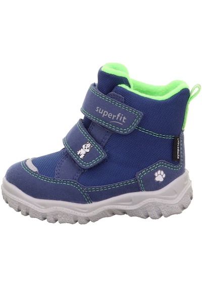 Superfit 1-006047 Husky Çocuk Lacivert/yeşil Sympatex Bot Lacivert-yeşil