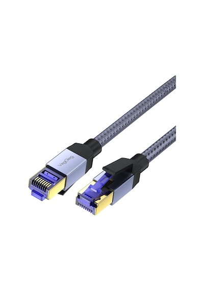Cat8 40gbps Gigabit Ftp 2000mhz Rj45 Ethernet Ağ Kablosu 2 Metre Standart