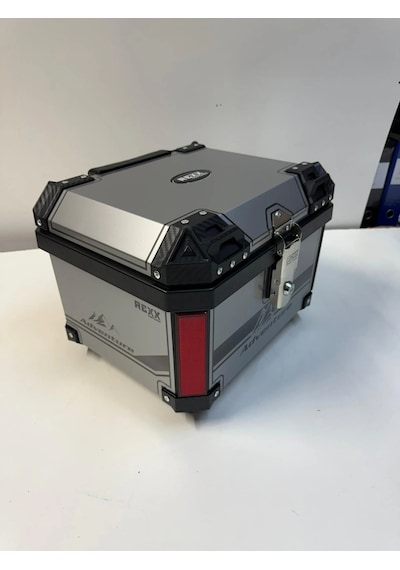Rexx 45 Litre Abs Motosiklet Arka Çanta - 17-renkli Tek Renk