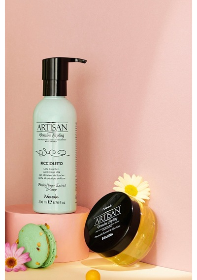 Nook Artisan Kıvırcık Saçlar İçin Bukle Belirginleştirici Şekillendirici Sabitleyici Wax Krem 200ml