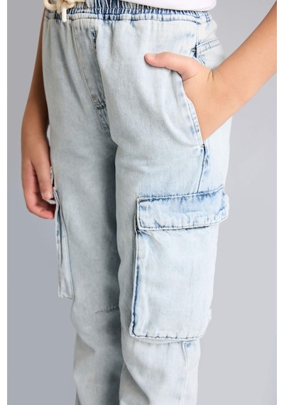 Defacto Jogger Fıt Jean Pantolon Erkek Çocuk F9711a826spnm39 Mavi-nm39