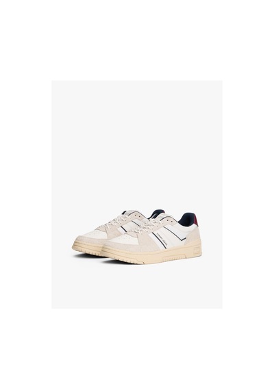 Tommy Hilfiger Tjm Cupsole Pods Erkek Sneaker-11595 Bej