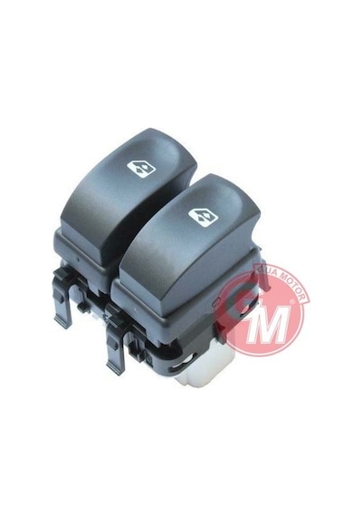 Gua 41413 Cam Açma/kapama Anahtarı Ön Sol Renault Clıo Iıı -  Modus 8200214943