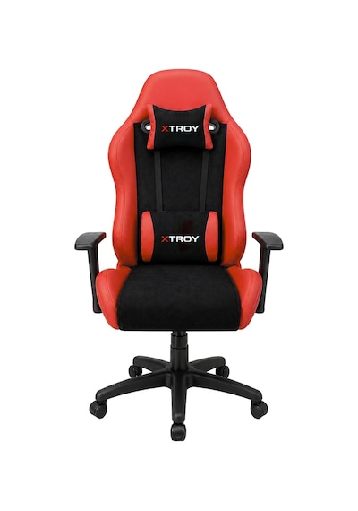 XTroy Enjoy Kumaş Oyuncu Koltuğu Kırmızı Renk