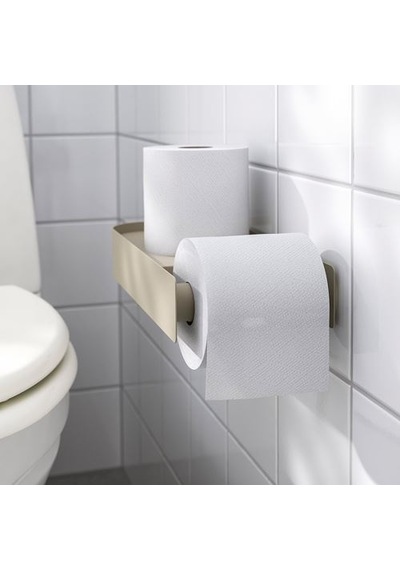 Ikea Florsjön Tuvalet Kağıtlığı, Bej