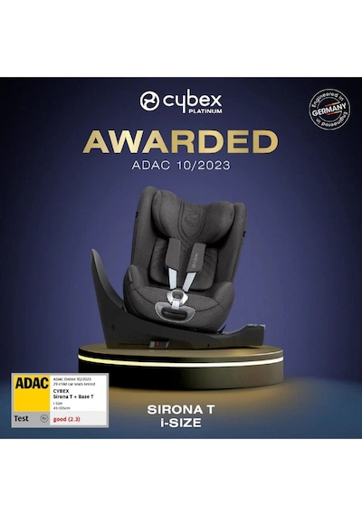 Cybex Sirona T i-Size - Bazasız | Sephia Black